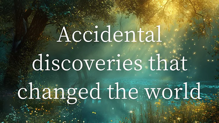 Serendipity & Breakthroughs: Unlocking the Power of "Happy Accidents"