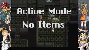 Chrono Trigger - Sir Krawlie (Active Mode, No Items)