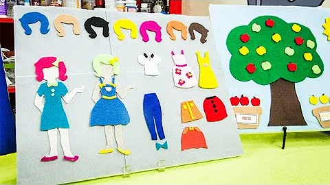 How To - DIY Children's Felt Board - Hallmark Chan...