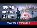 Tpm 20 for lga 20113 and 3647 or how to play valorant on machinist x99mr9a