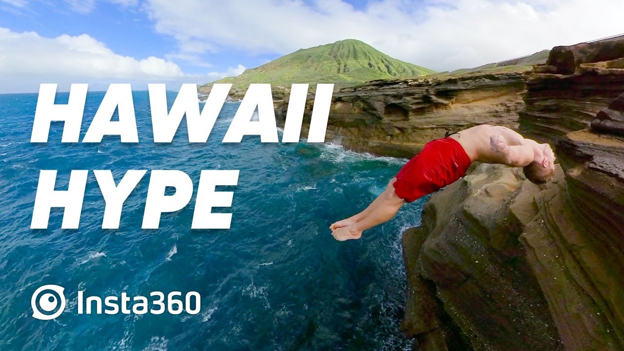 Insta360 X3 – Pro Camera Hawaii