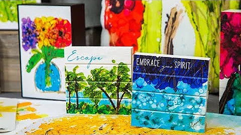 Soul Painting with Anne Pryor - Home & Family