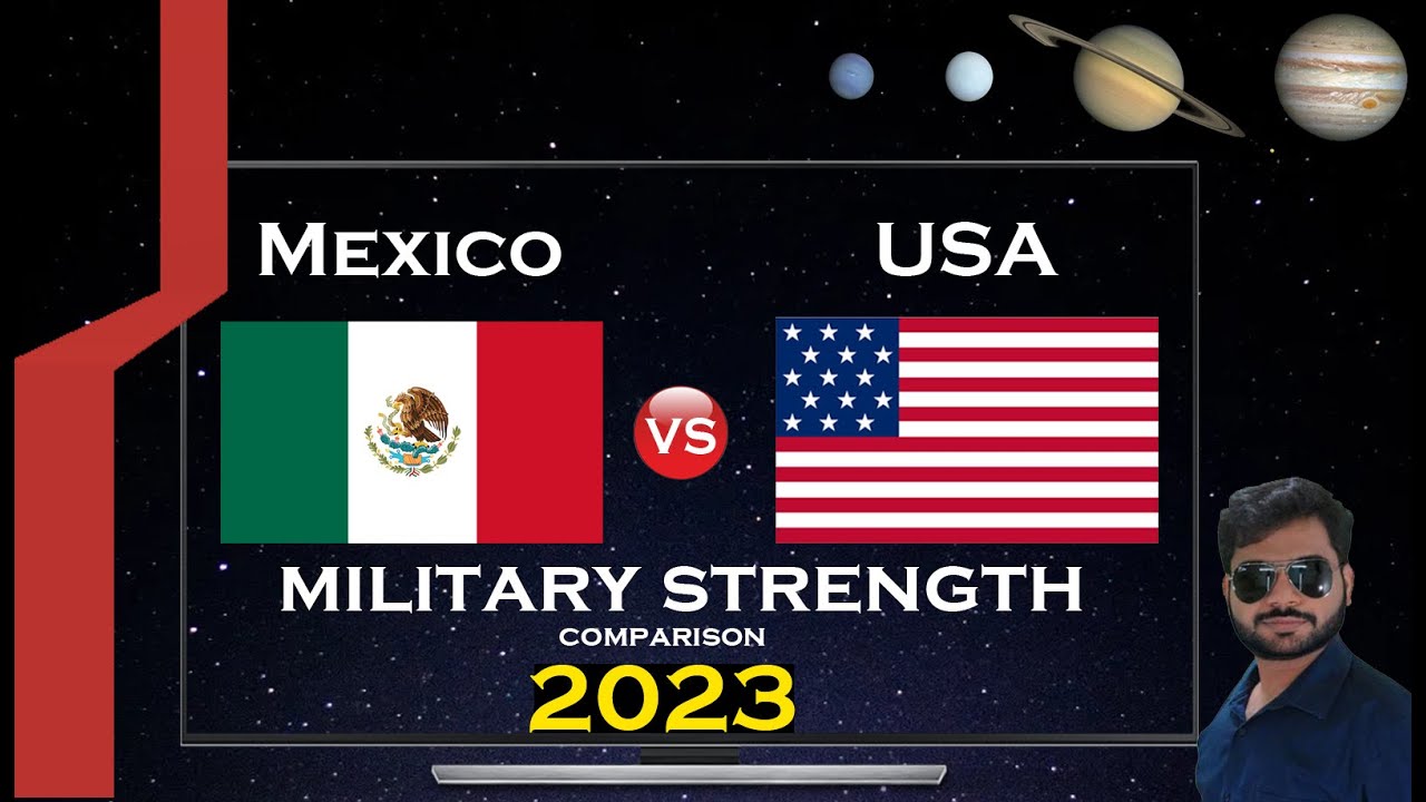 Mexico vs United States Military power comparison 2023 US YouTube