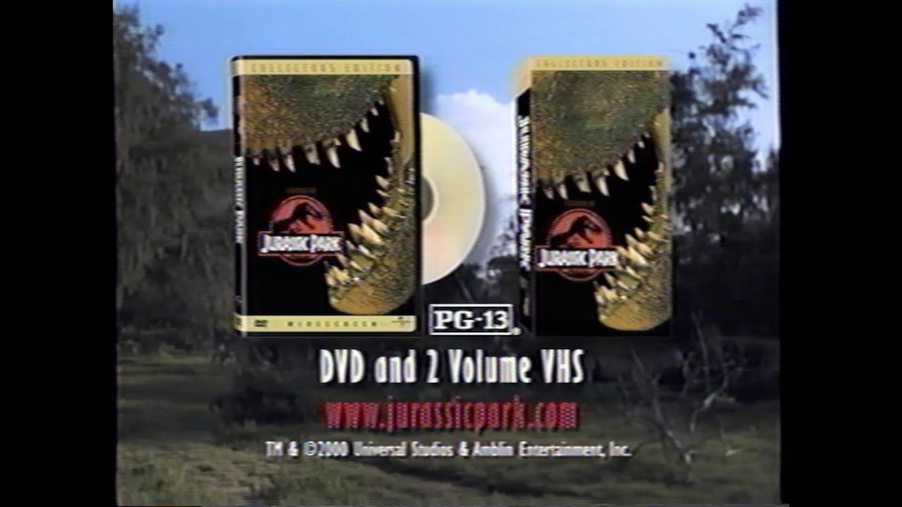 Jurassic Park (2000 VHS Opening)