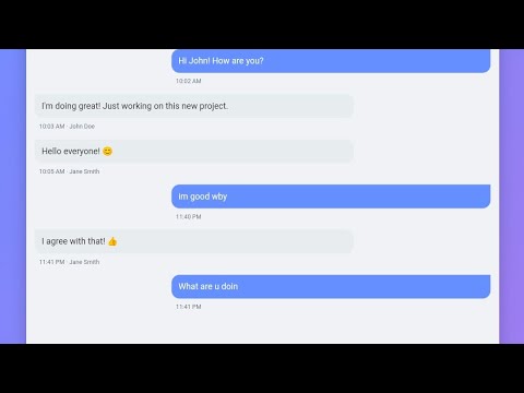 Real-Time Chat Application using HTML, CSS & JavaScript | Full Project ...