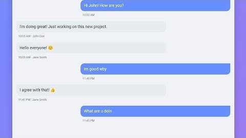 Real-Time Chat Application using HTML, CSS & JavaScript | Full Project Tutorial