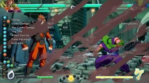 DBFZ A18 TOD