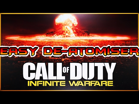 How to get a de atomizer strike in Call of Duty: Infinite Warfare! EASY NUKE IN COD IW!