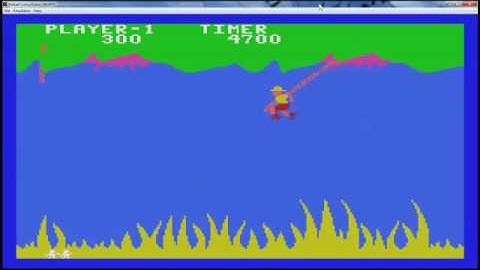 Jungle Hunt (Colecovision)