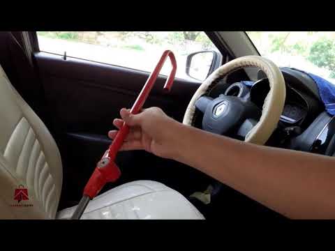 فيديو: كيف أقوم بفتح قفل عجلة القيادة الخاصة بي ضد السرقة؟