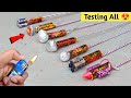 Diwali Rocket Experiment 2022 | Diwali Rocket Testing Fireworks Experiment | Patakhe