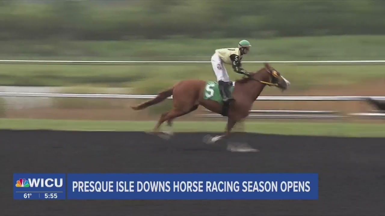 Horse Racing Season Opens at Presque Isle Downs