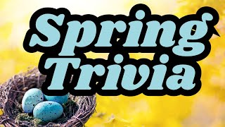 Spring Trivia Quiz #quiz #spring #science #trivia #funfacts #season #truefacts #springtime