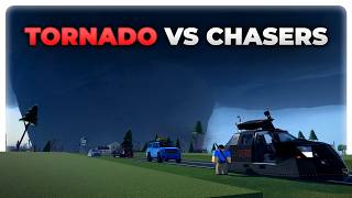 Giant Tornadoes vs Players in Twisted