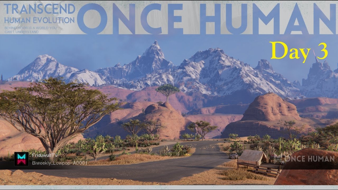 Исследование и рейды после потери всего | Once Human: RaidZone [ЧАСТЬ 3/4]