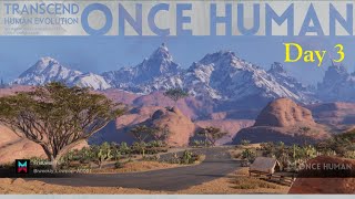 Exploring and Raiding After Losing Everything | Once Human: RaidZone [PART 3/4]