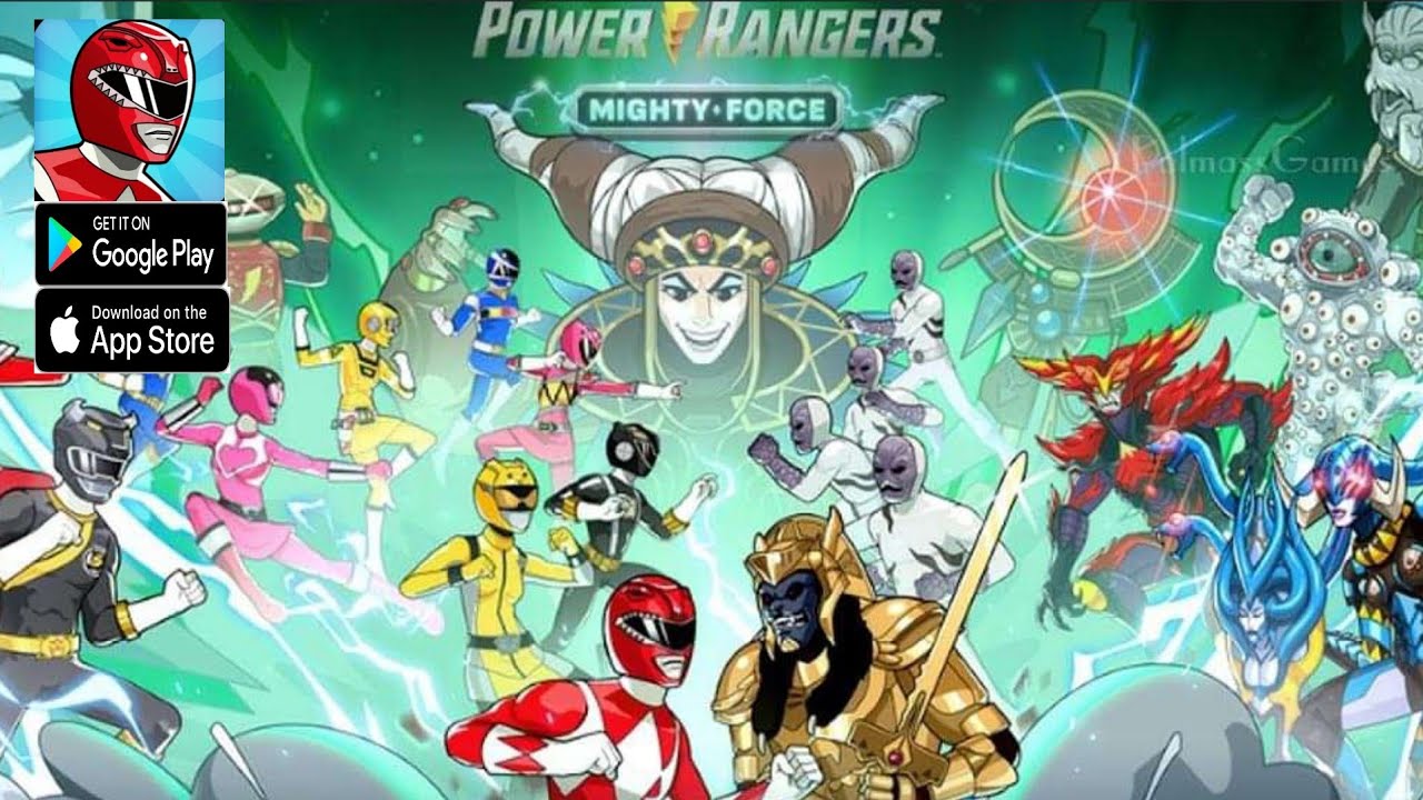 Power Rangers Mighty Force Gameplay - RPG Game Android - YouTube