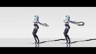 [MMD | Genshin Impact] Eula but i changed her physics a bit