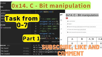 0x14. C - Bit manipulation (part1)