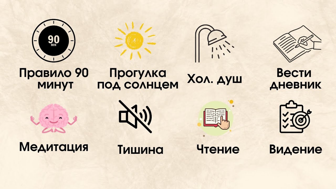 Каждая привычка, которая УЛУЧШАЕТ МОЗГ — Объясняю ПРОСТО