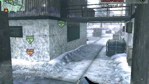 Call Of Duty Modern Warfare 2 - Domination - Sub Base