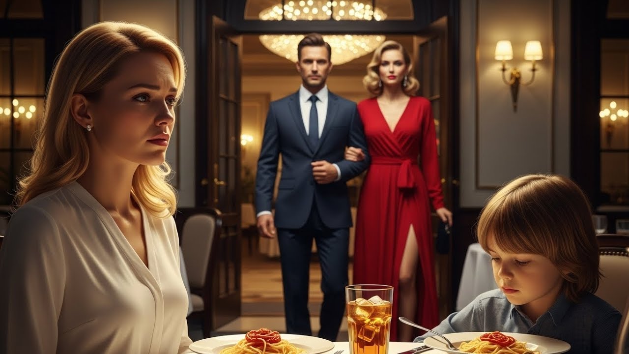 Večerala sam sa sinom kad je moj bivši suprug ušao s novom djevojkom — i moj je sin progovorio