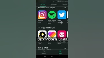 Enable Google Playstore Dark Theme On Android