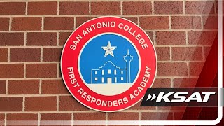 San Antonio College's First Responders Academy helps recruits prepare for careers across the state