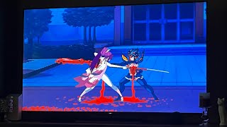 Charsonic Reacts To Ryuko Vs Yuzuhira Sprite Animation From Gabriel Mouzo