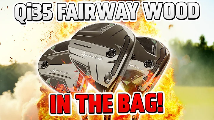 Taylormade Qi35 Fairway Wood! Straight in the bag!