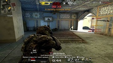 [AVA] Unanimous vs Wraith 4