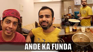 Ande hi Ande | Saturday Ki Rasoi | Gaurav Kapoor Vlogs &  @Aakash Gupta