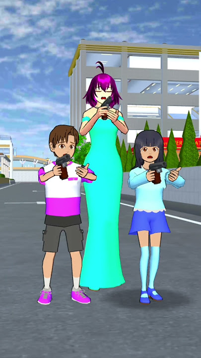 Buu bu bu pakaraka 🤣🤣#viral #ytshorts #sss #sakura #sakuraschoolsimulator #trending