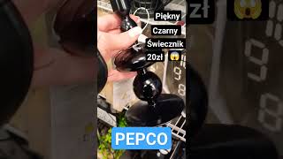 Pepco piękny świecznik 😱 #cowartokupić #conowego #pepco #pepcomania #dekor #2023 #decoration #dekor