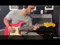Jam with Mad Professor Royal Blue Overdrive through Two Rock Silver Sterling Signature