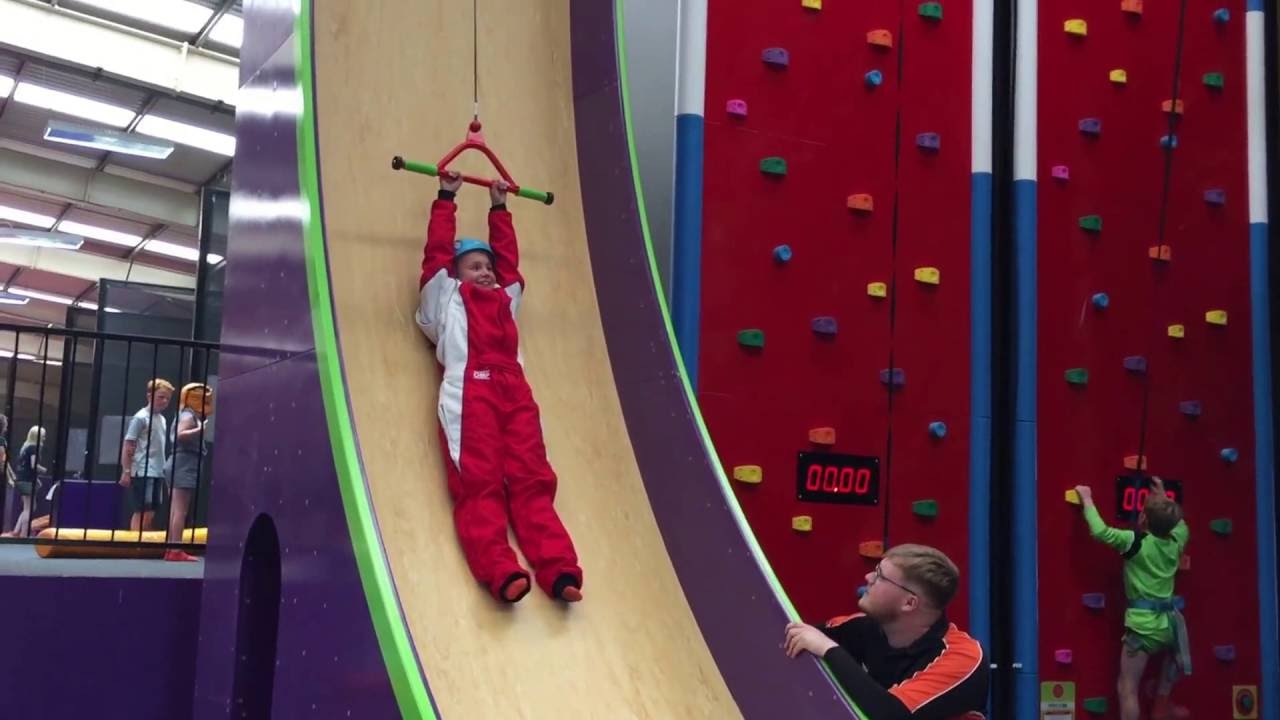 Clip 'n' Climb Arrives at Velocity Trampoline Park in Wigan - Velocity