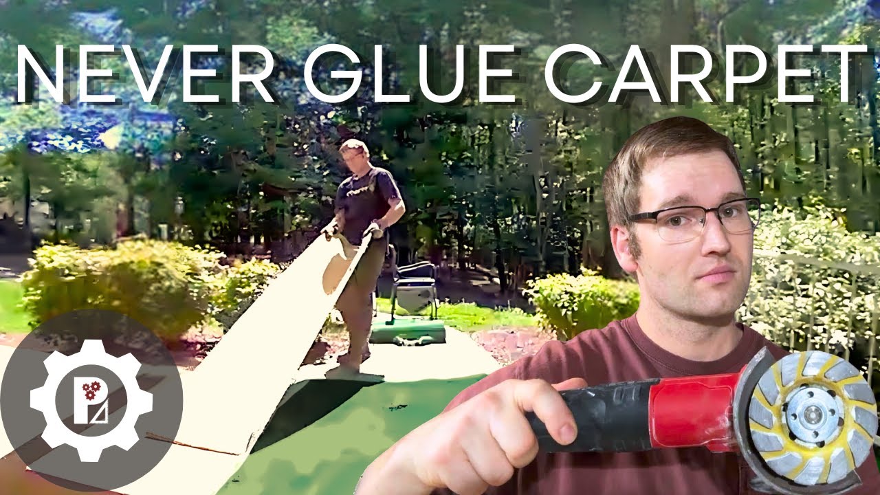 DIY Outdoor Carpet Removal - NOT as Easy as You Think!