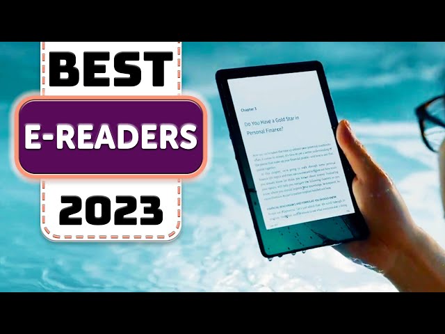 The best ereaders for 2023