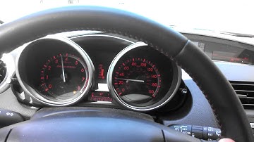 2011 Mazdaspeed 3 sound check