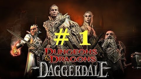Dungeons And Dragons. Daggerdale (Let