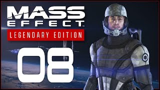 ARRIVING ON FEROS - Mass Effect: Legendary Edition - Ep.08!