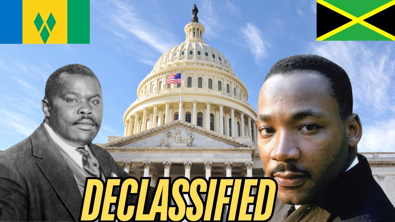 Declassified - Will We Find Out The Truth About MLK?  Marcus Garvey Pardon Or Exoneration?