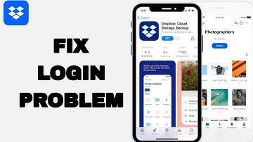 How To Fix And Solve Login Problem On Dropbox App | Easy Fix