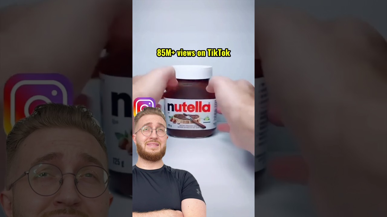 The secret spoon in Nutella?!