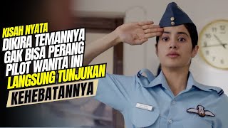 DIKIRA PRAJURIT LEMAH TERNYATA PILOT JET TEMPUR WANITA TERHEBAT !!