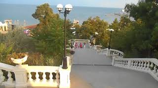 Видео Одесса,Аркадия,со смотровой площадки 28 08 2018 от TheJenia71, улица Макарова, Одесса, Украина