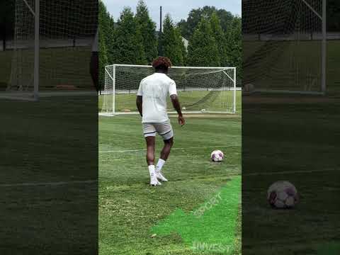 Top Corner Finish by R. Melvin Pierre-Louis — Goalie’s Nightmare! ⚽ #sportinvest #footballskills