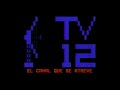 Cierre de programacion canal 12 el salvador 1988