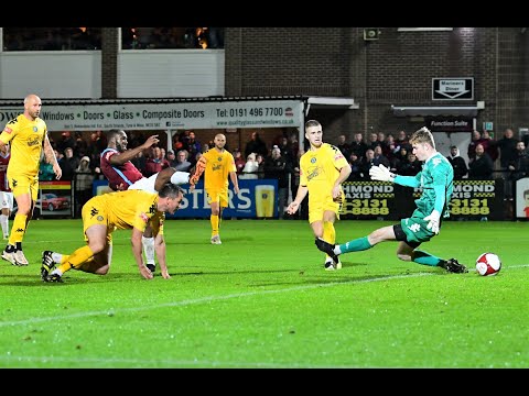South Shields Lancaster Goals And Highlights