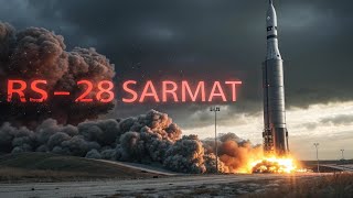 «РС-28 “САРМАТ”🚀 Российская РАКЕТА-МОНСТР, способная стереть страну за минуты»|Непобедимая мощь 2025